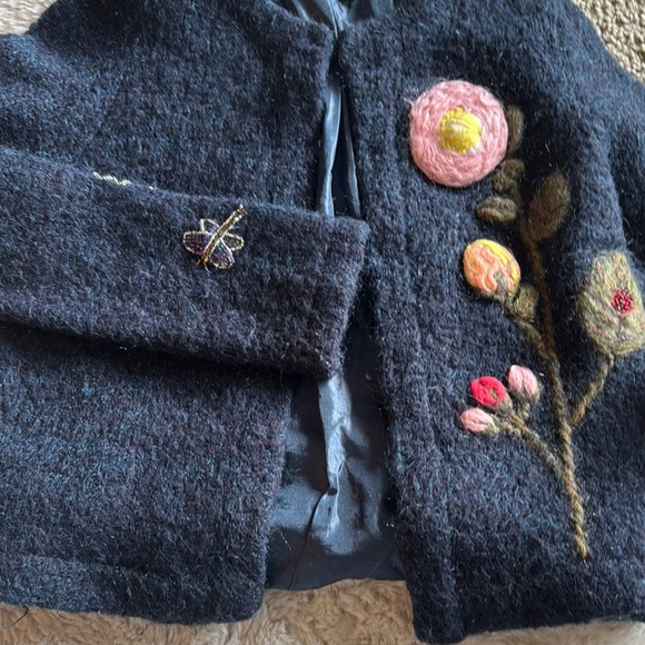 Anthropologie Wool Sweater XS - Picture 6 of 7